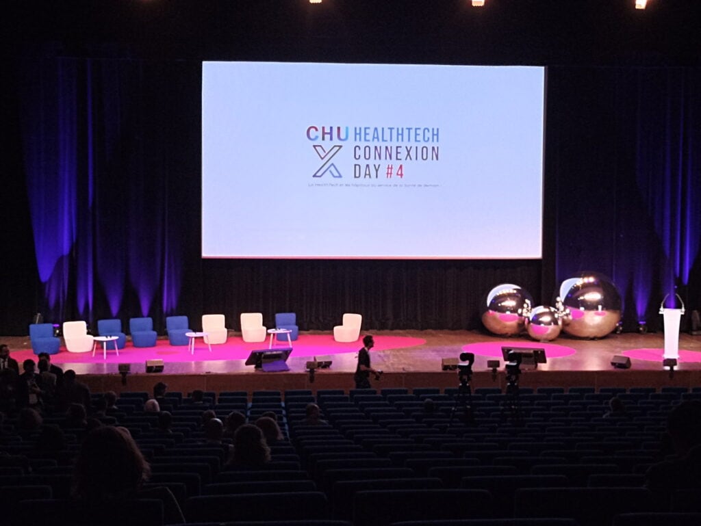 CHU Healthtech Connexion Day 4, conférence sur l'innovation en santé numérique.