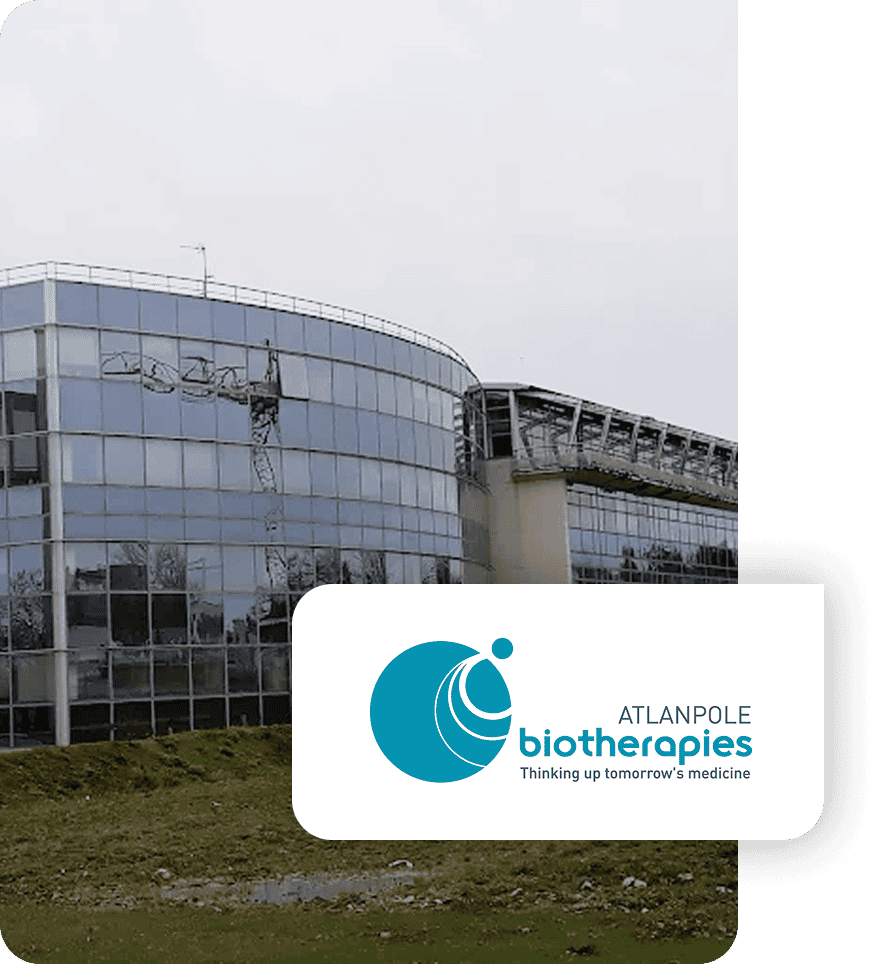 Centre médical moderne avec accès sécurisé pour CVL, solutions de biothérapie innovantes.