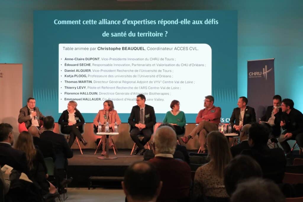 Amélioration de la collaboration en santé face aux défis territoriaux - Access CVL.