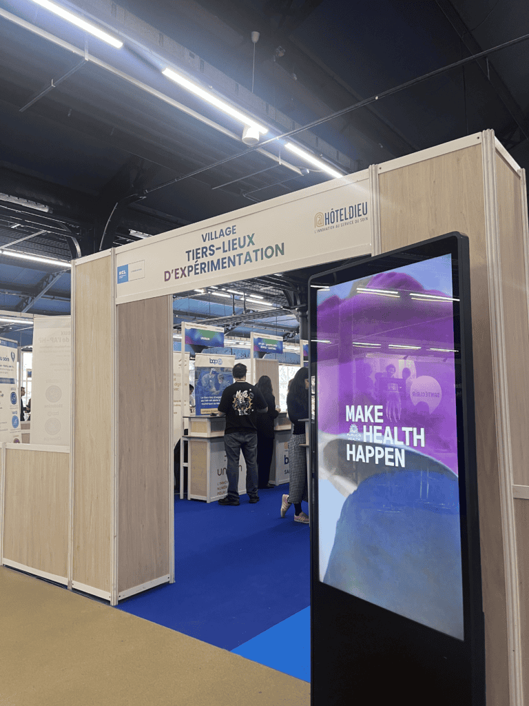 Amélioration de la santé au village Tiers-Lieux d'expérimentation.