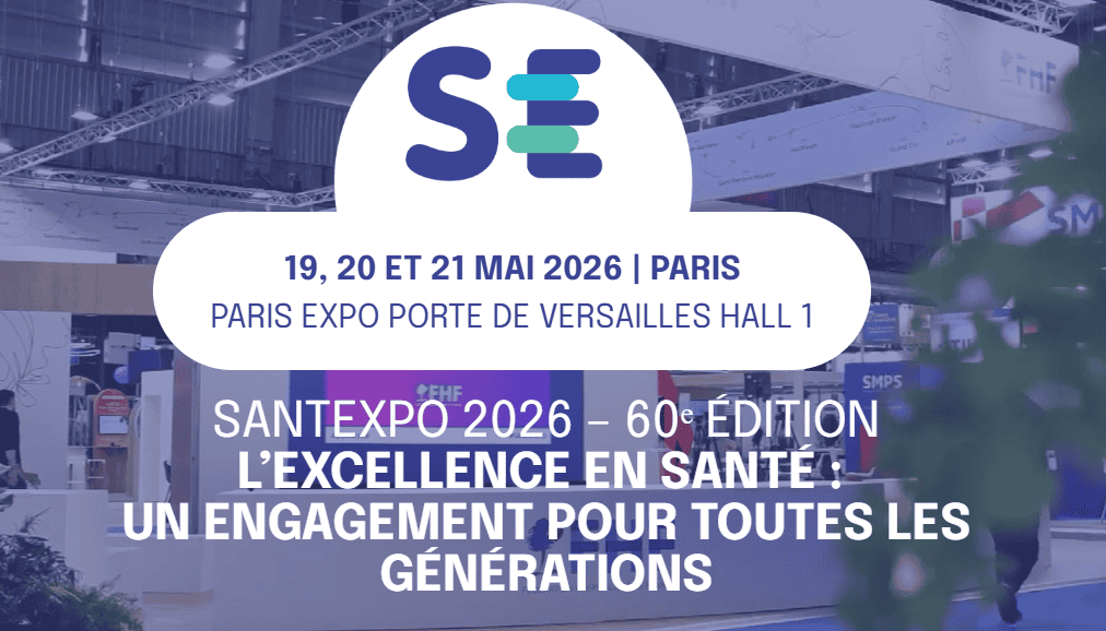 Access CVL, stand à SantExpo 2026, événement santé Paris, engagement pour toutes générations.