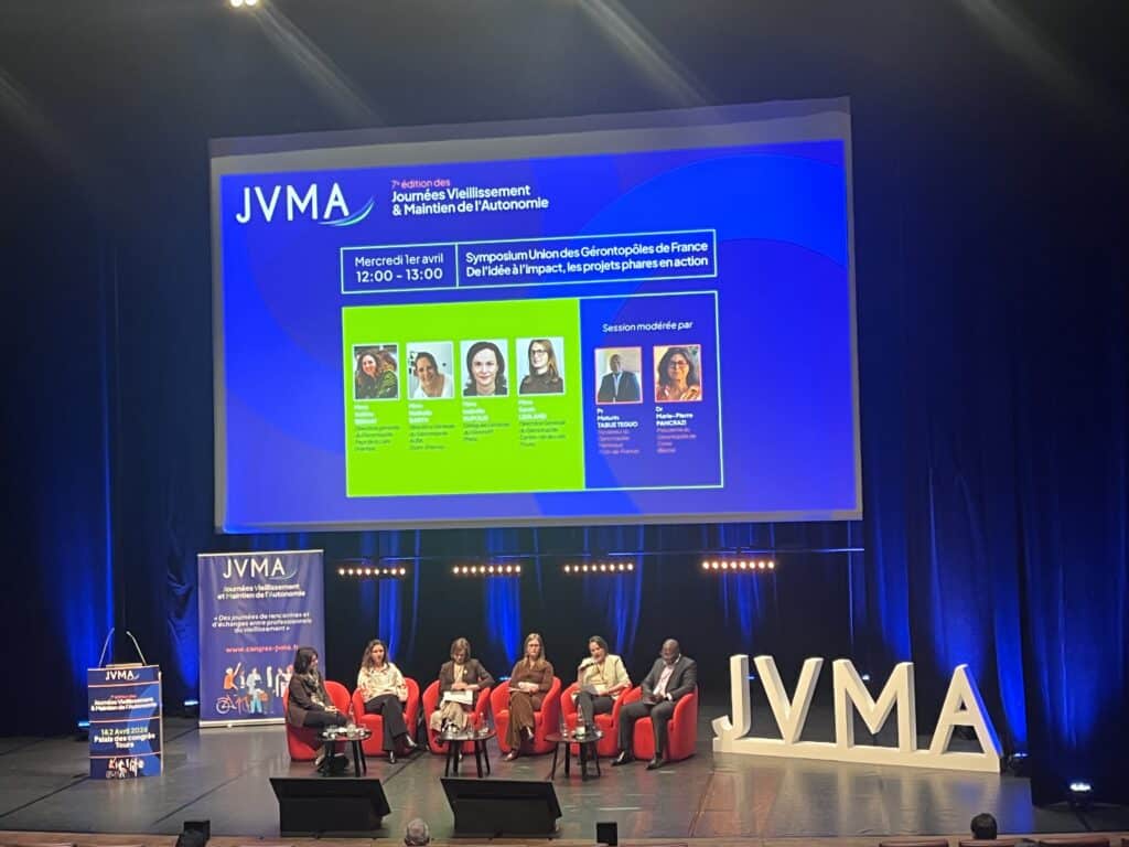 Événement sur le vieillissement et l'autonomie lors des Journées du Vieillissement à Tours.