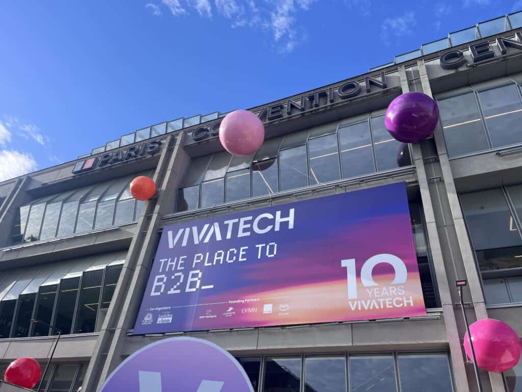 VivaTech 2026, salon de l'innovation et des rencontres internationales.